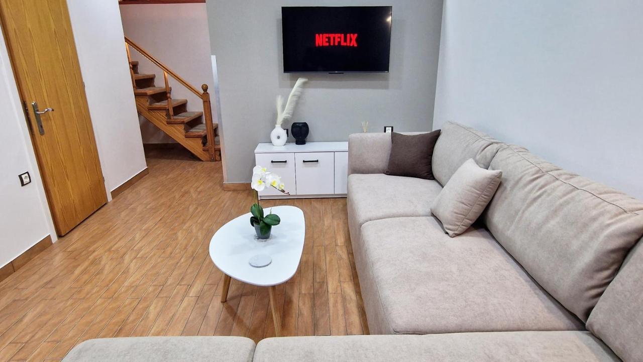 Pg Luxury Apartment Kavála Kültér fotó