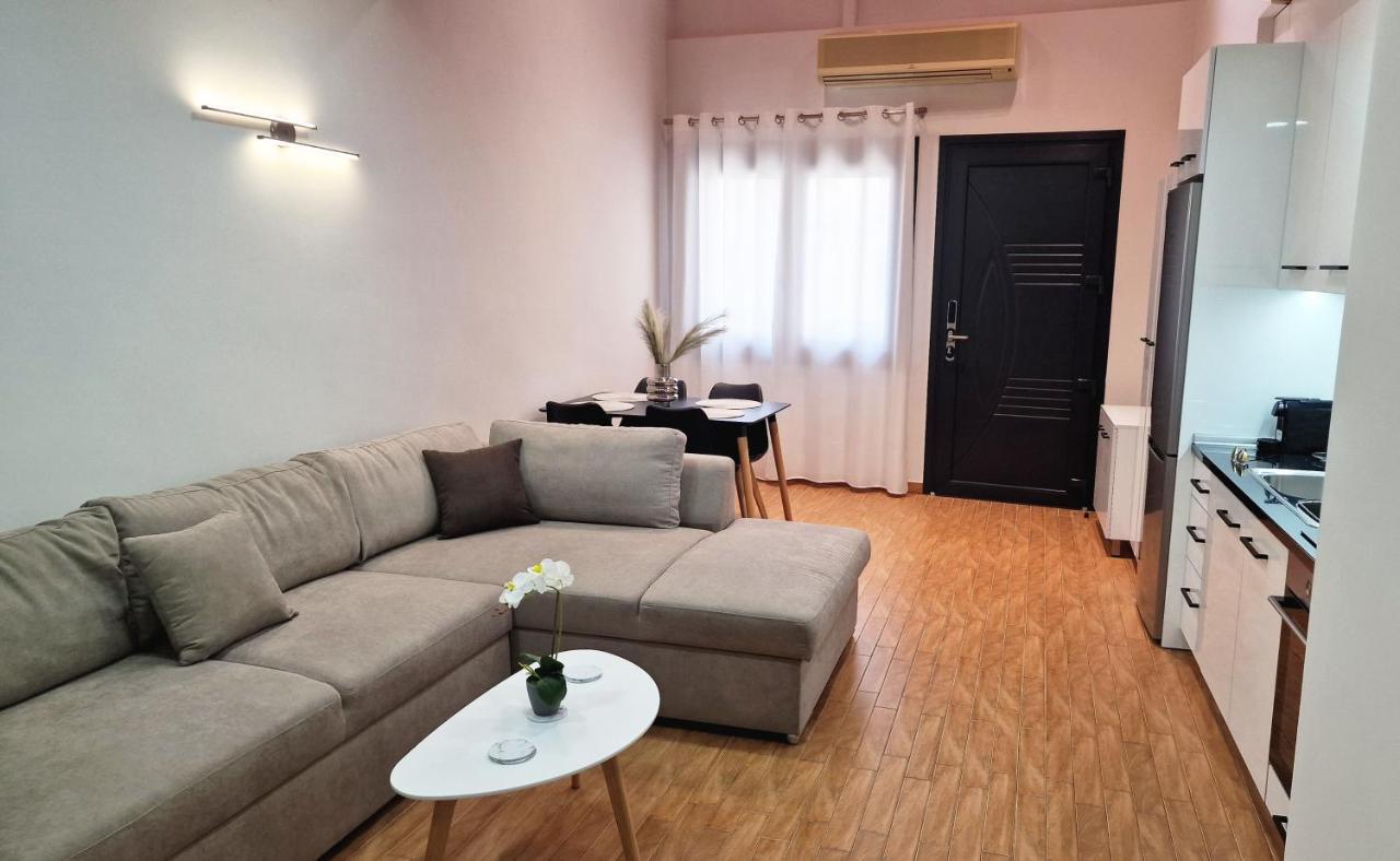 Pg Luxury Apartment Kavála Kültér fotó